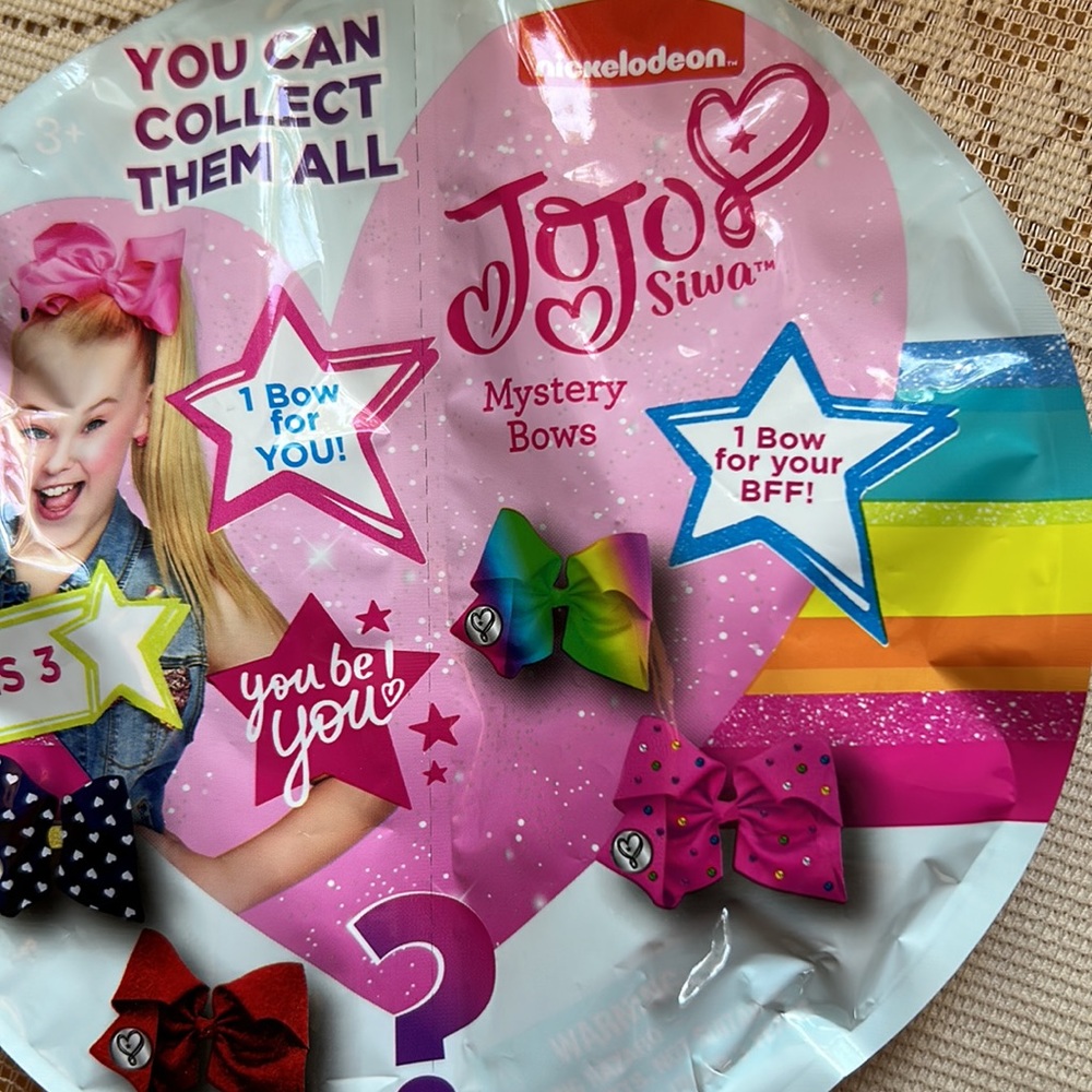 Nickelodeon JoJo Siwa Mystery Bows Series 3 1 Bow for you 1 Bow for your BFF NEW - Picture 4 of 5